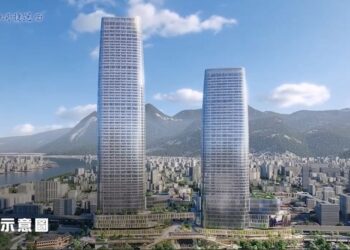 臺北雙星c1/d1鋼構已吊裝至19樓-捷運局釋出最新工程進度影片「成長日記part.2」