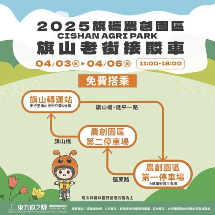 歡慶兒童節 搭公共運輸暢遊高雄更輕鬆 歡慶兒童節-搭公共運輸暢遊高雄更輕鬆