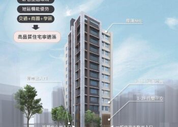 交通、商圈、學區通通有！北市「這棟」公辦都更案招商中