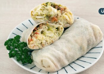 南北潤餅「隱藏熱量地雷」！5步驟自製「低卡潤餅」用水果替代糖份