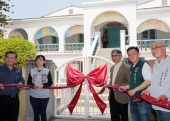 百年洋行風華再現-臺南德記洋行常設展開幕-重現安平貿易榮光