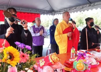 瑞穂鄉公所清明節公祭-慎終追遠場面隆重