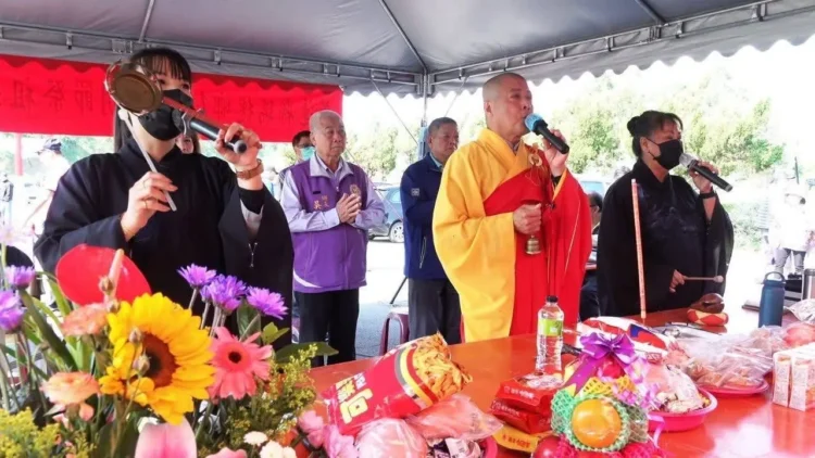 瑞穂鄉公所清明節公祭 慎終追遠場面隆重 瑞穂鄉公所清明節公祭-慎終追遠場面隆重