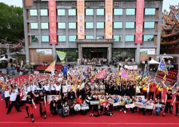 2025年全國創意宋江陣頭大賽-鳳武薪傳-西螺鳳山館-奪冠