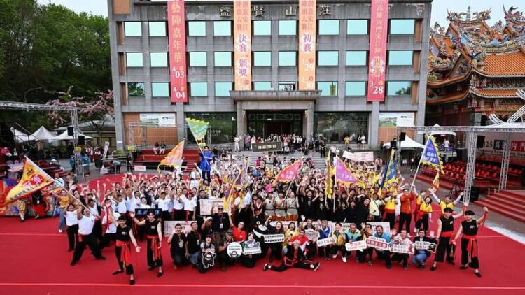 2025年全國創意宋江陣頭大賽 鳳武薪傳-西螺鳳山館 奪冠 2025年全國創意宋江陣頭大賽-鳳武薪傳-西螺鳳山館-奪冠