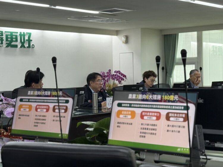 主持關稅應變會議-黃偉哲：三方向協助臺南產業突圍