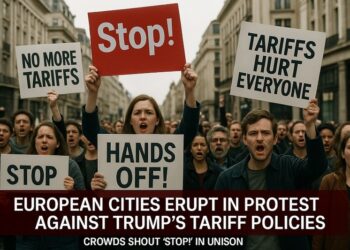 歐洲多城爆發反川普抗議-群眾齊喊「住手！」