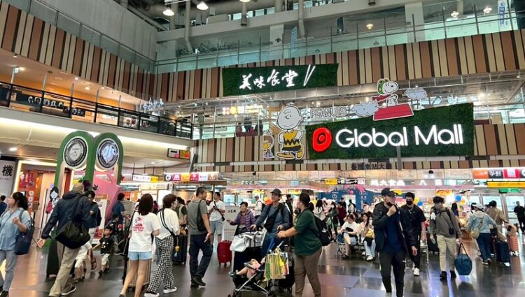 兒童清明連假人潮湧現-global-mal新左營車站業績大增15%