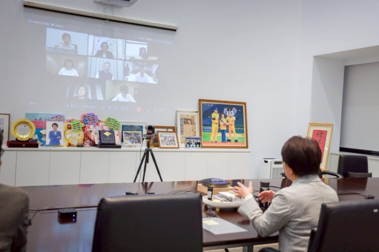 中臺灣八縣市首長齊聚線上會議 聚焦關稅議題發表「7大聯合聲明」 中臺灣八縣市首長齊聚線上會議-聚焦關稅議題發表「7大聯合聲明」