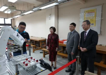 打造機器人工程師術科認證場地-吳鳳科大斥資800萬今揭幕