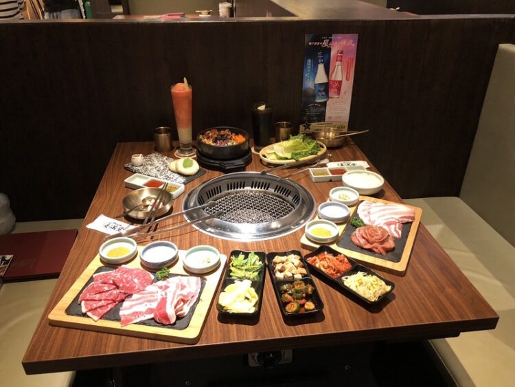 《姜滿堂》平日中午獨享燒肉餐 最低386元吃得到澎湃感 《姜滿堂》平日中午獨享燒肉餐- 最低386元吃得到澎湃感