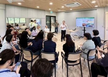 臺南副市長趙卿惠率團赴新加坡參訪社區關愛組屋-借鏡高齡友善與住宅整合服務模式打造幸福老化新藍圖