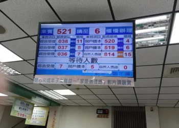 花蓮市戶政事務所更新「叫號機系統」-與官網同步-即時掌握更便利