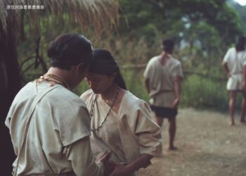 全台最紅英文老師驚喜為《百年原殤》引言-跨世代見證原住民族抗戰生命故事