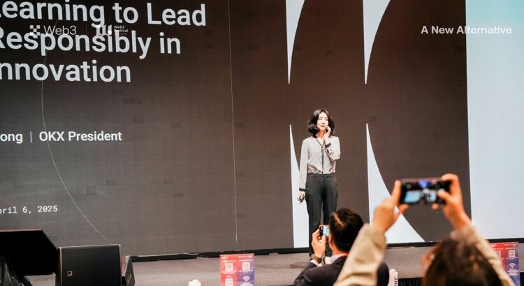 okx-web3在「2025香港web3嘉年華」精彩亮相