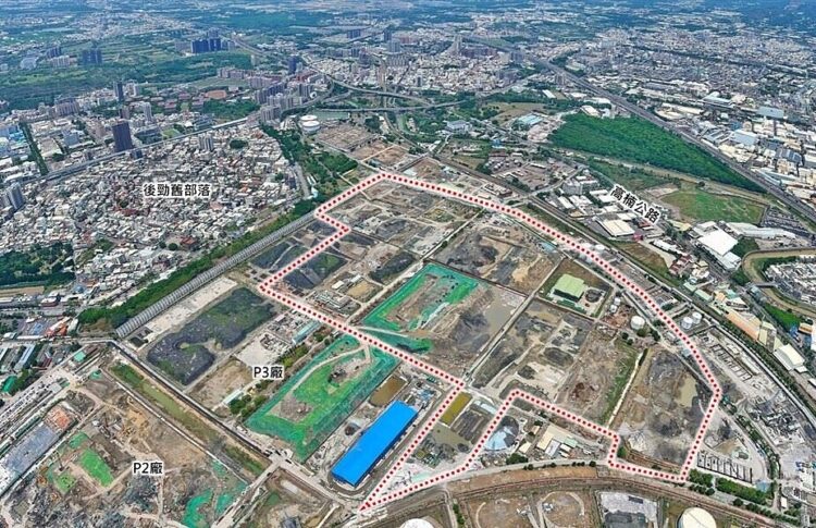 高雄通過台積電P4、P5廠變更案 放寬住宅使用比例限制 高雄通過台積電p4、p5廠變更案-放寬住宅使用比例限制