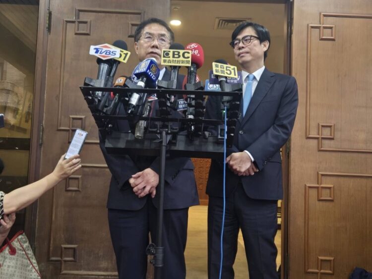 【南部齊聲應變關稅挑戰】高市、台南市長籲中央力挺產業轉型 【南部齊聲應變關稅挑戰】高市、台南市長籲中央力挺產業轉型