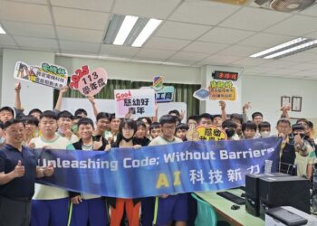 技職新勢力崛起！慈幼工商師生挑戰金氏紀錄-搶搭ai列車邁向未來