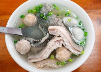台南《米其林指南》四月再增2家-經典小吃虱目魚丸、羊肉湯令人食指大動