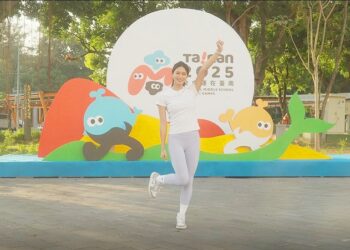 「佳祐」為全中運「加油」！「跳遠精靈」林佳祐現身臺南揭私房景點