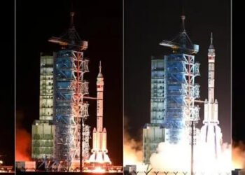 「中共發射運載火箭」對臺灣地區無危害