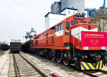 北京─中亞國際班列常態化開行-打造北方外貿物流新通道
