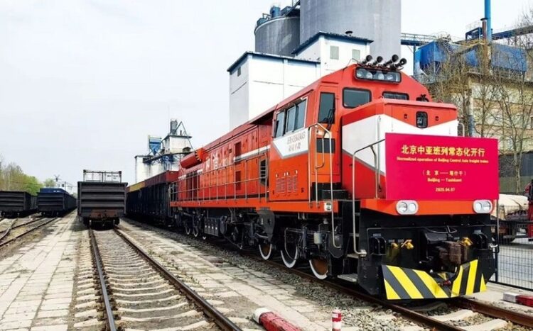 北京─中亞國際班列常態化開行-打造北方外貿物流新通道