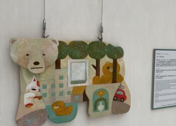 新光三越高雄左營店『《好好愛牠的大小事》插畫展』-宣導動物友善教育