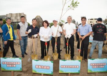 114年度植樹活動「綠織林業村-嘉義好森活」-嘉義市再添綠意-黃敏惠市長：全民攜手打造永續幸福城市