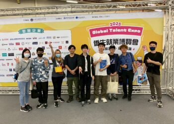 僑光科技大學境外生踴躍參與2025僑生就業博覽會積極布局留臺職涯發展