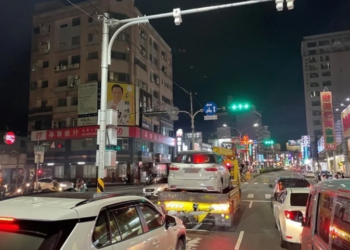 臺南首季科技執法排行榜出爐-仁德、永康違規熱區浮現-超速桿王現身安南！