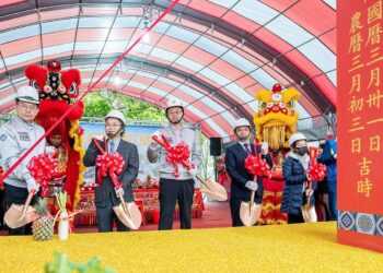 桃園泰豐自辦市地重劃區動工-為中壢發展奠定基礎