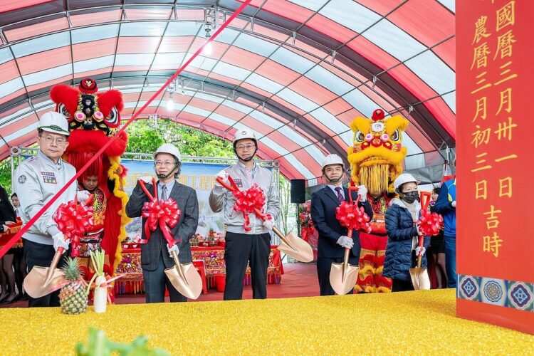 桃園泰豐自辦市地重劃區動工 為中壢發展奠定基礎 桃園泰豐自辦市地重劃區動工-為中壢發展奠定基礎