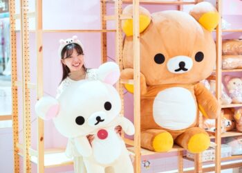 高雄夢時代小白熊20周年期間限定店-5大主題區成為拍照打卡新聖地