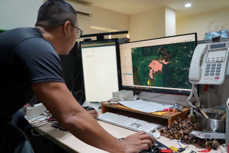 力拚本土碳匯示範場域 屏東打造森林碳權品牌 力拚本土碳匯示範場域-屏東打造森林碳權品牌