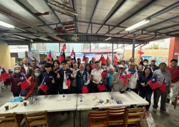 向蔣公與黨員同志報告-孫健萍：捍衛民主憲政，讓中華民國再次輝煌！