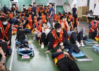 南市府精進備役役男防災救護，厚實全社會防衛韌性