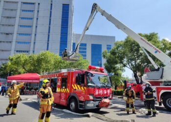 強化科技產業園區消防量能-陳其邁指示資訊圖資與裝備雙軌並進