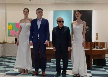 銀座白石、exelco-diamond高雄夢時代新櫃盛大開幕-2億superbe皇冠首度亮相-1200顆鑽石閃耀高雄