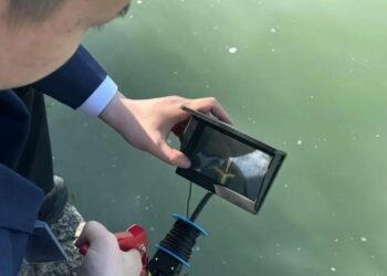 手機掉水不再愁！頤和園新設備3分鐘精準定位打撈