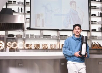 成為不「塑」之客不是口號！sodastream-全新年度代言人詹懷雲推「純淨減塑行動」