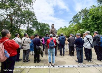 中華文化發展協會春季參訪法鼓山-以宗教與命理智慧淨化人心