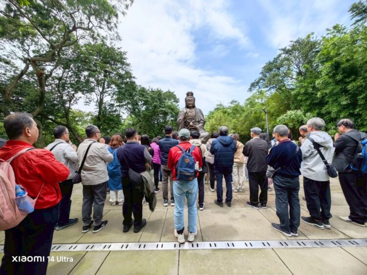 中華文化發展協會春季參訪法鼓山 以宗教與命理智慧淨化人心 中華文化發展協會春季參訪法鼓山-以宗教與命理智慧淨化人心
