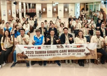 六福村攜手taza-國際長頸鹿與有蹄類動物醫療照護工作坊盛大登場