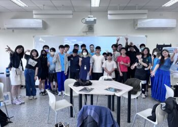 樹科大行銷系攜手王松男教育基金-「網紅培訓工作坊」旗農登場