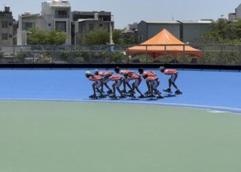 三立甜心主播驚艷開箱全中運場館-大讚臺南是體育名將搖籃