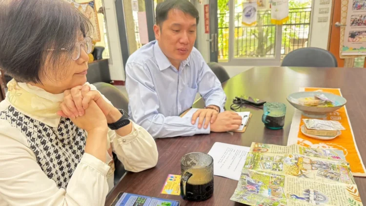 玄奘大學餐旅系攜手大庄國小推動usr計畫-打造食農-、探索跨域學習新場域