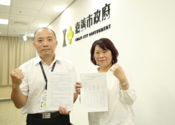 爭取嘉義輕軌藍線納入大南方計畫-黃敏惠市長北上陳情籲中央兌現承諾