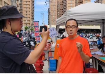 高雄檢調搜索「雙罷劫」總站-罷免團隊控訴政治力介入