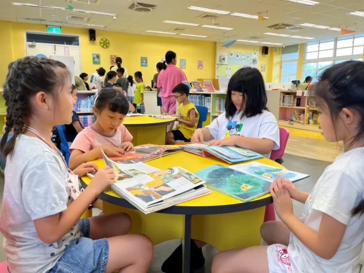 咖波化身閱讀小夥伴-綠美圖限定好禮等你抽